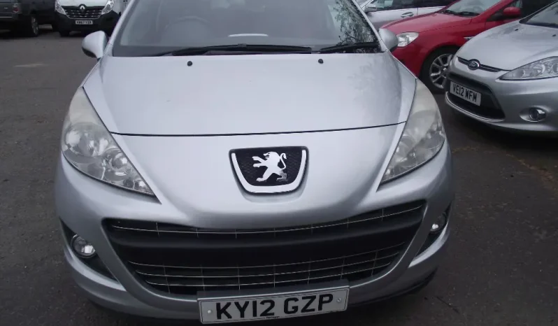 
								Peugeot 207 2012 full									