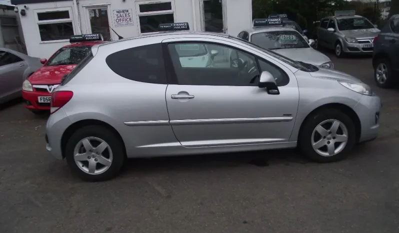 
								Peugeot 207 2012 full									