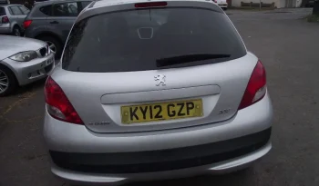 
									Peugeot 207 2012 full								