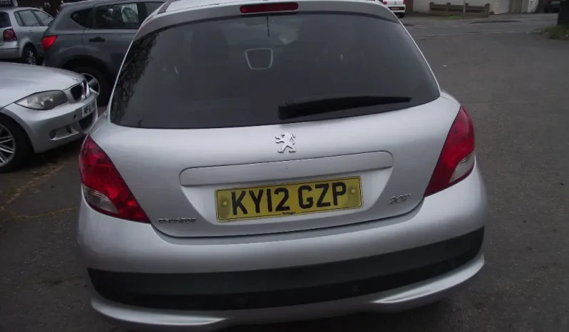 
								Peugeot 207 2012 full									