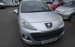 Peugeot 207 2012