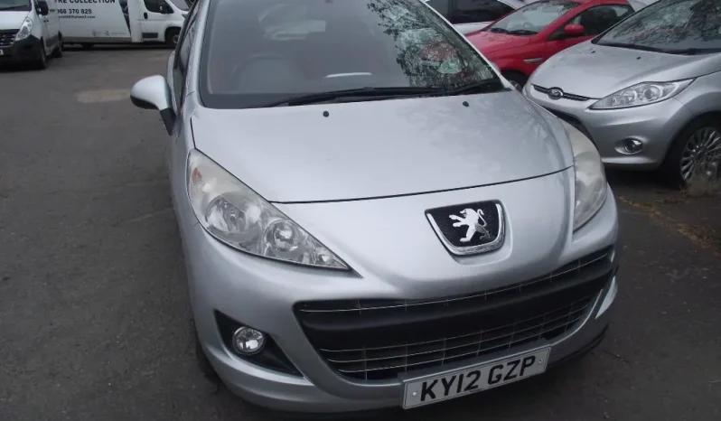 
								Peugeot 207 2012 full									