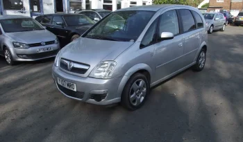 
									Vauxhall Meriva 2007 full								