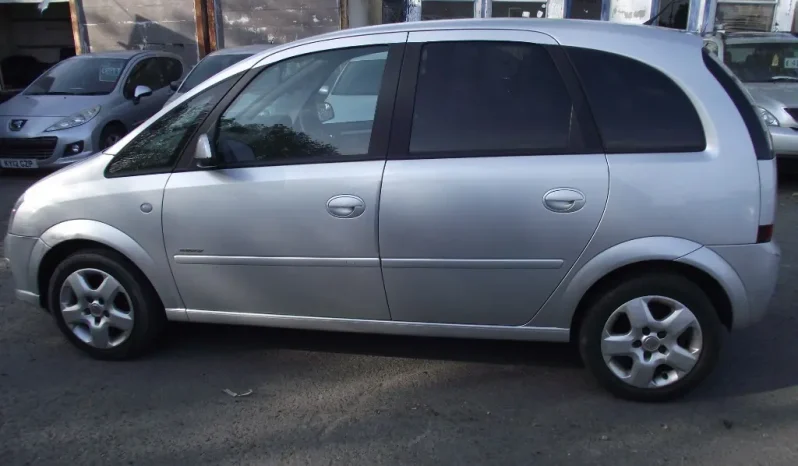 
								Vauxhall Meriva 2007 full									