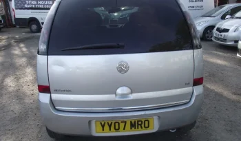 
									Vauxhall Meriva 2007 full								