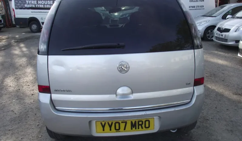 
								Vauxhall Meriva 2007 full									