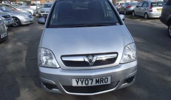 
									Vauxhall Meriva 2007 full								