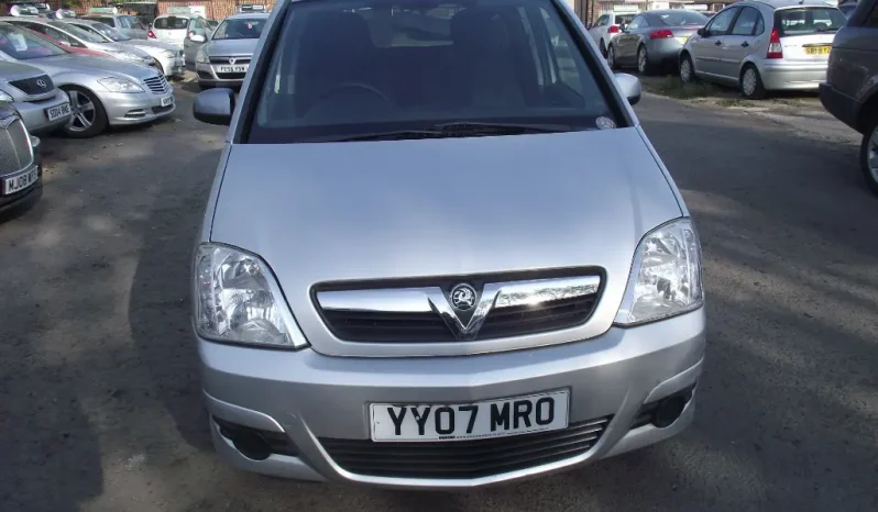 Vauxhall Meriva 2007