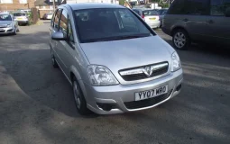 Vauxhall Meriva 2007