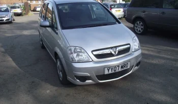 
									Vauxhall Meriva 2007 full								