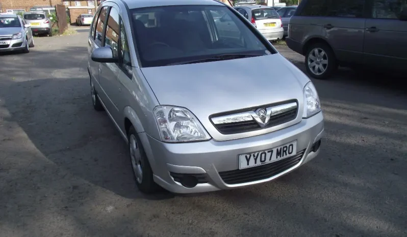 Vauxhall Meriva 2007