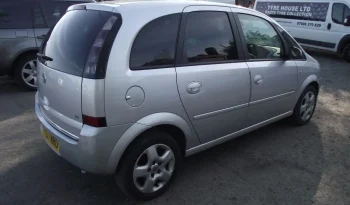 
									Vauxhall Meriva 2007 full								