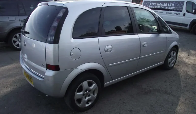 
								Vauxhall Meriva 2007 full									