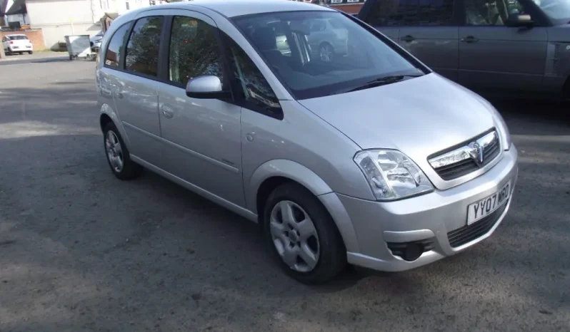 Vauxhall Meriva 2007