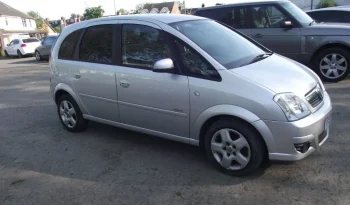 
									Vauxhall Meriva 2007 full								