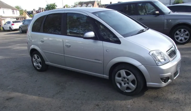 Vauxhall Meriva 2007