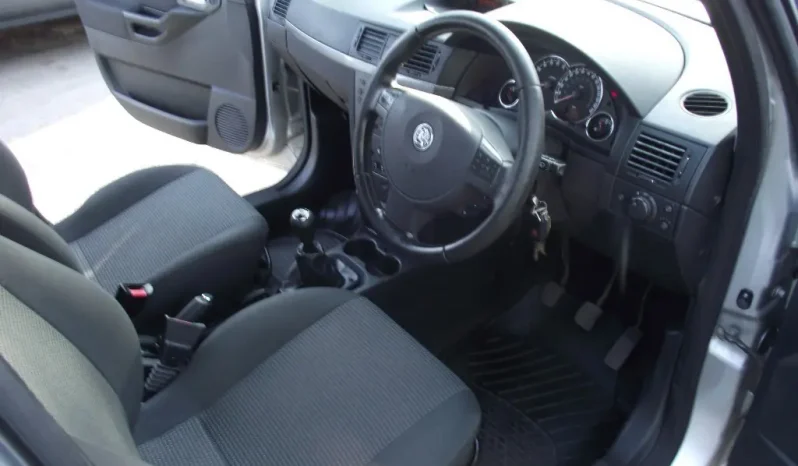 
								Vauxhall Meriva 2007 full									