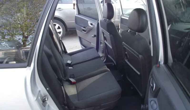 
								Vauxhall Meriva 2007 full									