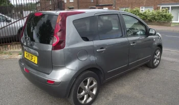 
									Nissan Note 2011 full								