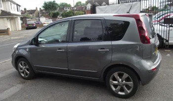 
									Nissan Note 2011 full								