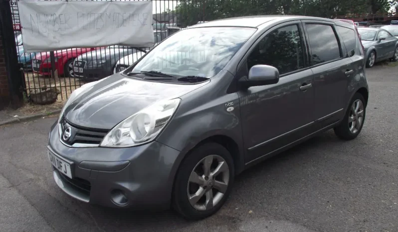 
								Nissan Note 2011 full									