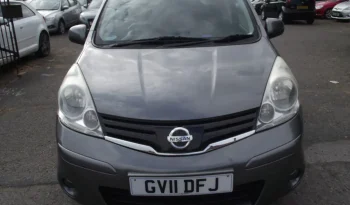 
									Nissan Note 2011 full								