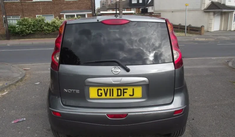 
								Nissan Note 2011 full									