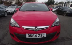 Vauxhall Astra 2014