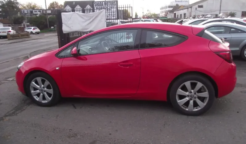 
								Vauxhall Astra 2014 full									