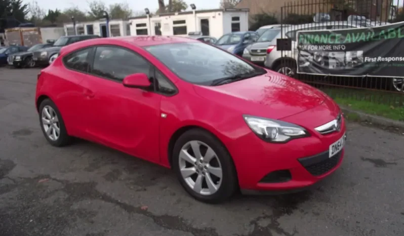 
								Vauxhall Astra 2014 full									