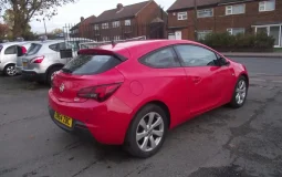 Vauxhall Astra 2014