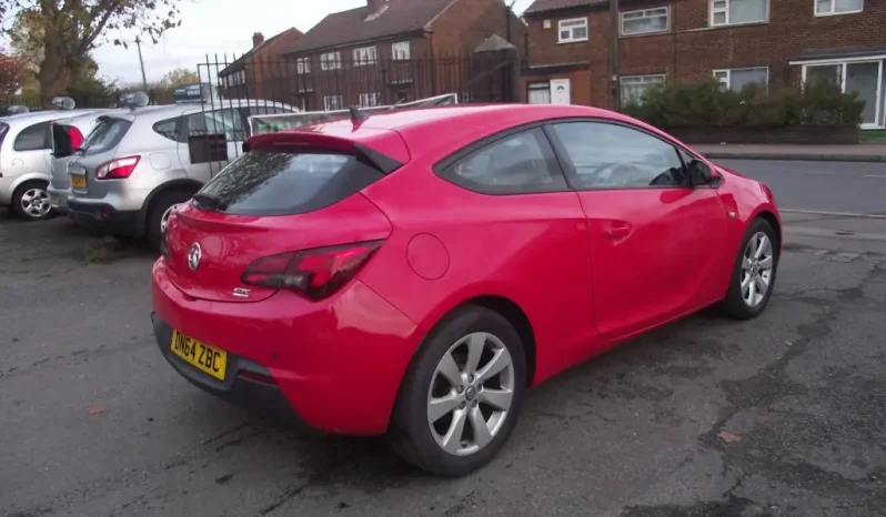 
								Vauxhall Astra 2014 full									