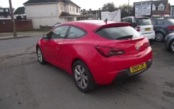 Vauxhall Astra 2014