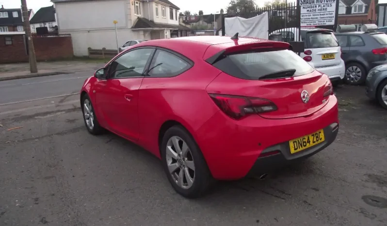 
								Vauxhall Astra 2014 full									