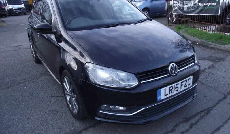 Volkswagen Polo 2015