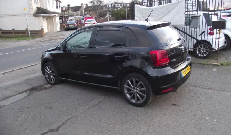 Volkswagen Polo 2015