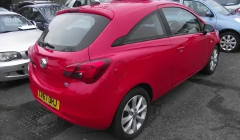 
									Vauxhall Corsa 2017 full								