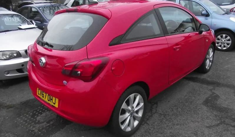 Vauxhall Corsa 2017