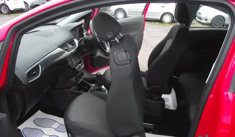 
								Vauxhall Corsa 2017 full									