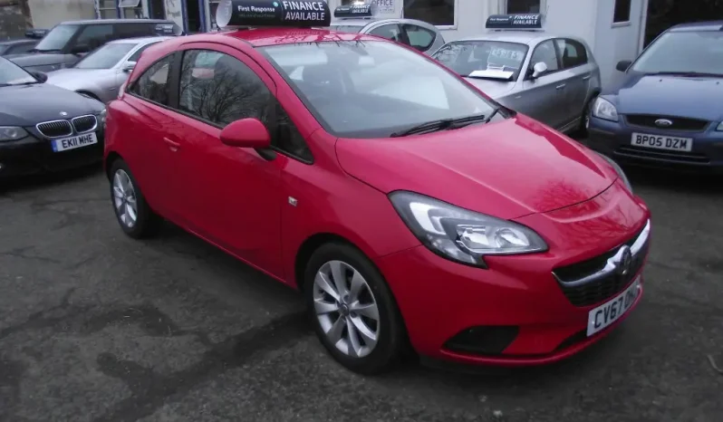 Vauxhall Corsa 2017