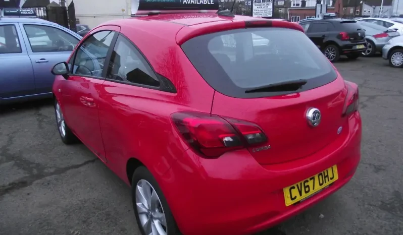 
								Vauxhall Corsa 2017 full									