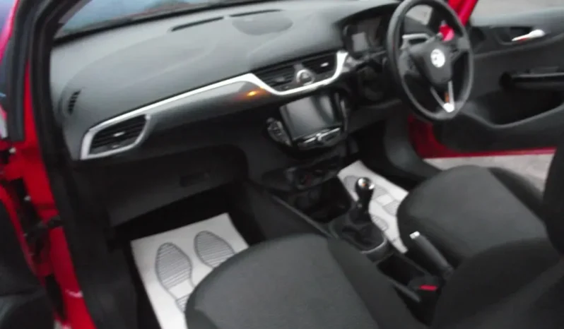 
								Vauxhall Corsa 2017 full									