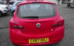 Vauxhall Corsa 2017