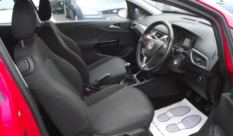 
								Vauxhall Corsa 2017 full									