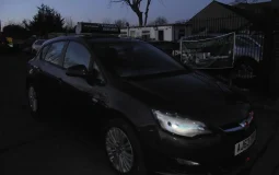 Vauxhall Astra 2014