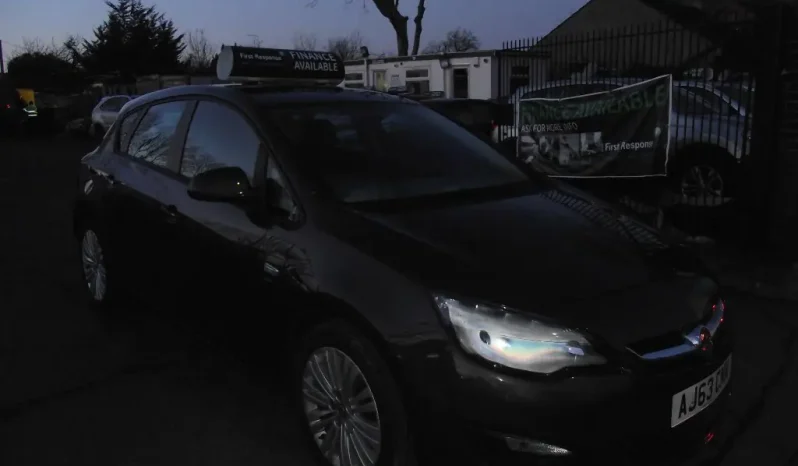 
								Vauxhall Astra 2014 full									