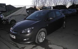 Vauxhall Astra 2014