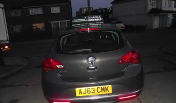 
									Vauxhall Astra 2014 full								