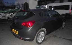 Vauxhall Astra 2014