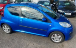 Peugeot 107 2013